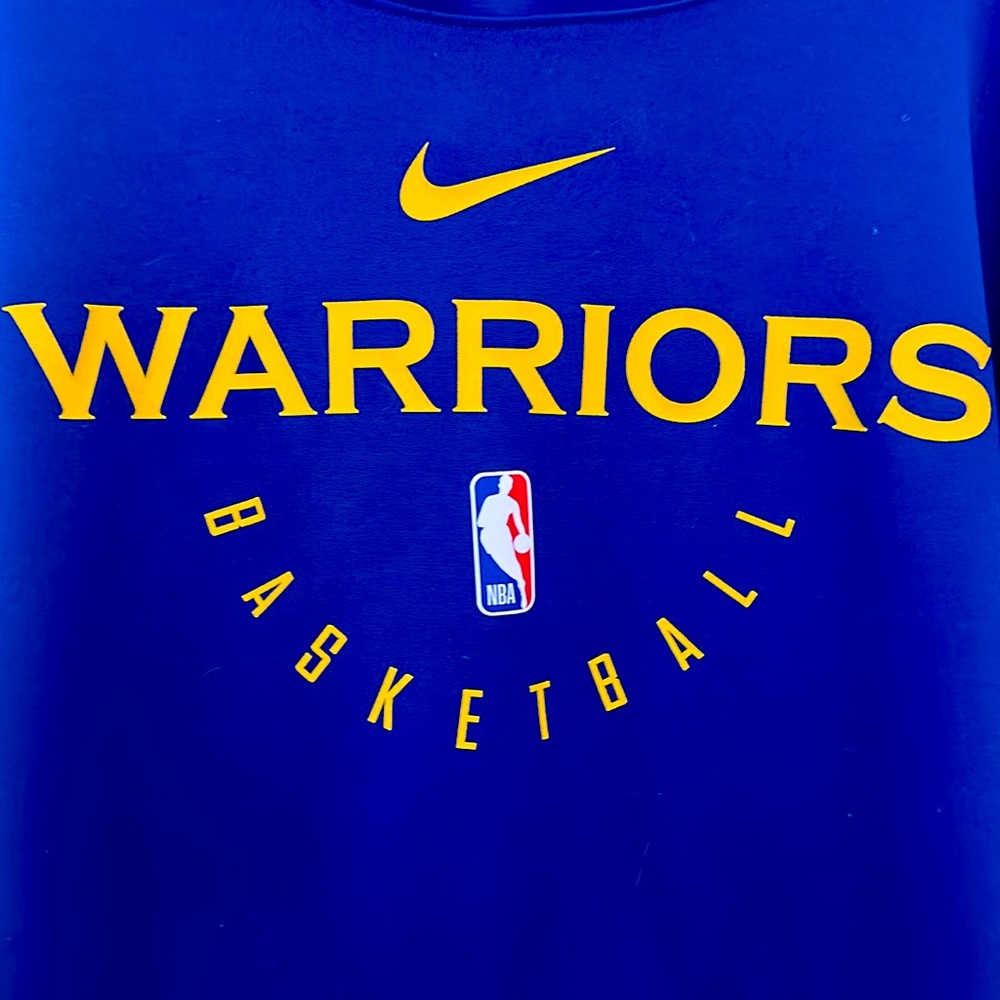 Golden State Warriors Nike Sweatshirt
